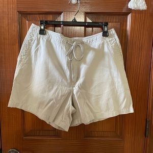 Eddie Bauer Khaki Shorts Size 12